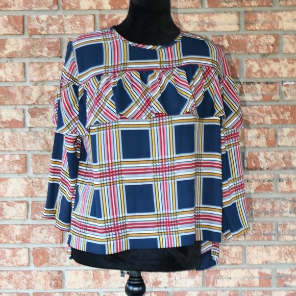 Crown & Ivy Tops - 𝅺CROWN & Ivy Top
